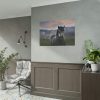 101875-406.jpg Gray Horse Poster