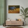 101875-425.jpg White Horses Poster