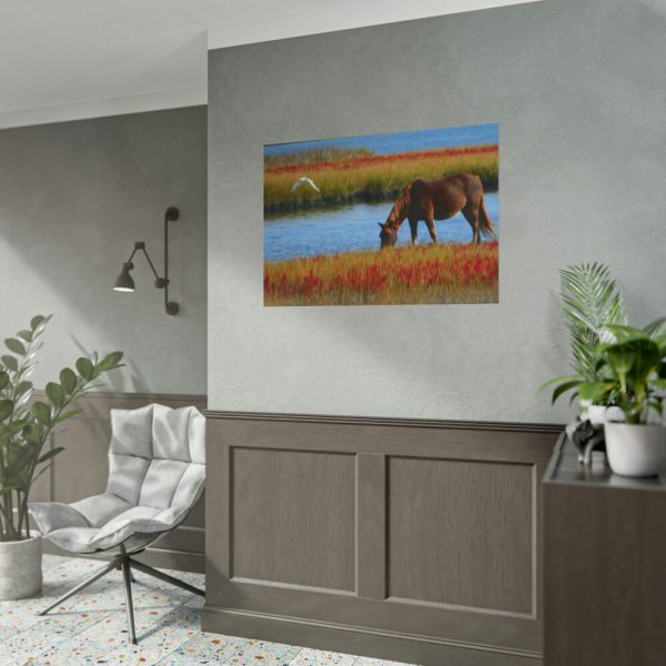 101875-431.jpg Horse Savanna Poster