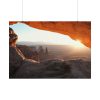 101875-463.jpg The Cave With Sunlight Poster