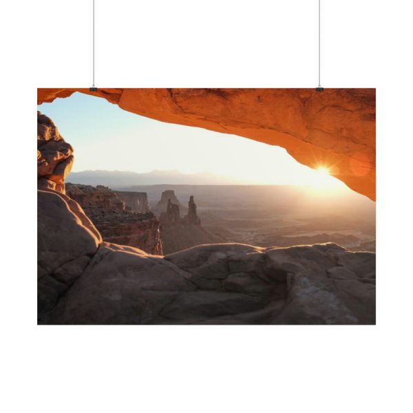 101875-463.jpg The Cave With Sunlight Poster
