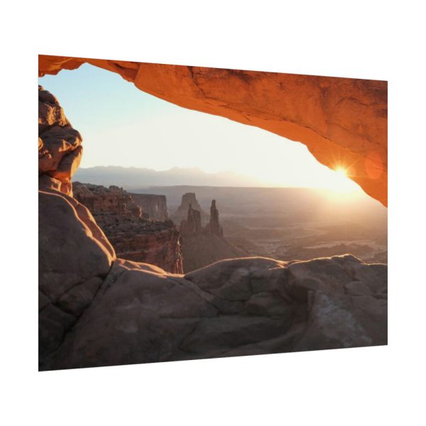 101875-464.jpg The Cave With Sunlight Poster