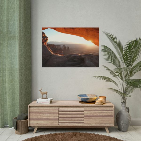 101875-465.jpg The Cave With Sunlight Poster