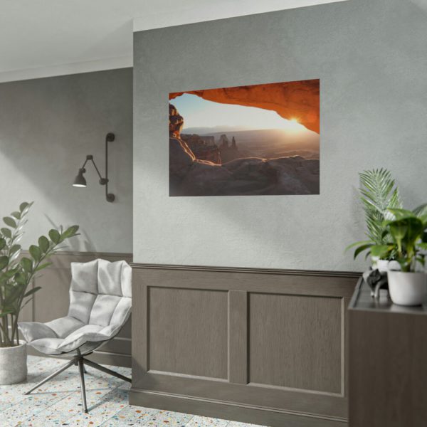101875-466.jpg The Cave With Sunlight Poster