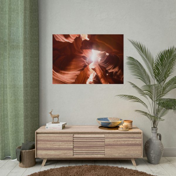 101875-475.jpg Antelope Canyon, Arizona Poster