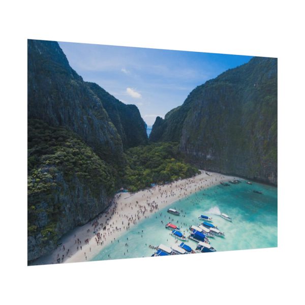 101875-479.jpg Boats in Canyon Poster