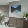 101875-481.jpg Boats in Canyon Poster