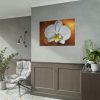 Blossom Orchid Flower Poster