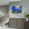 Blue Orchids Poster