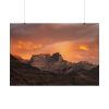 Sunset over Grand Canyon National Park at Hakatai Canyon Poster