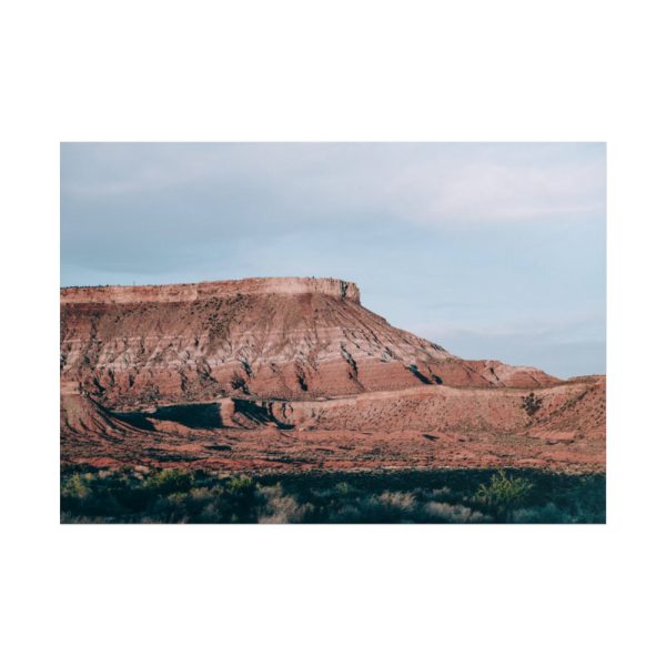 101875-522.jpg Cliff in Arizona Poster