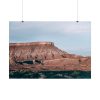 101875-523.jpg Cliff in Arizona Poster