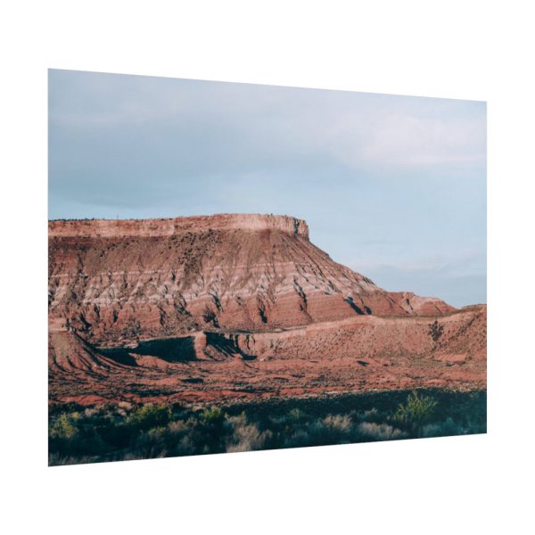 101875-524.jpg Cliff in Arizona Poster