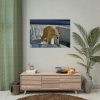 101875-575.jpg Wet Polar Bear Poster