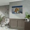 101875-576.jpg Wet Polar Bear Poster