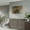 Grizzly Bear Kodiak Head Poster