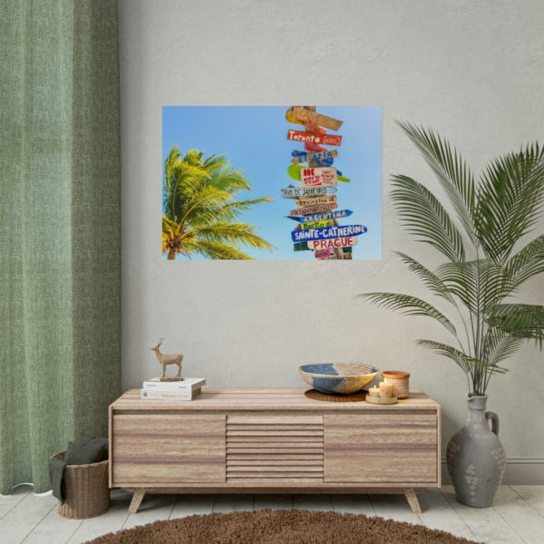 101875-605.jpg Long Bay Beach Poster