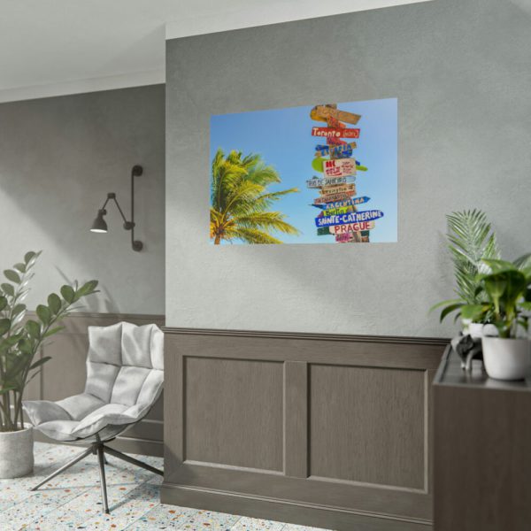 101875-606.jpg Long Bay Beach Poster