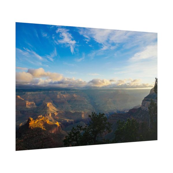 101875-619.jpg Cliff in Arizona View Poster