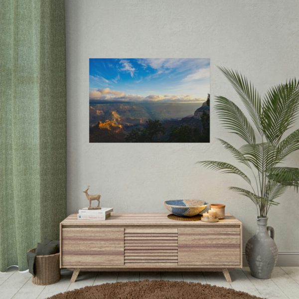 101875-620.jpg Cliff in Arizona View Poster