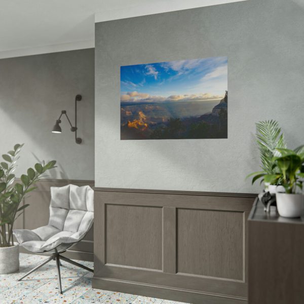 101875-621.jpg Cliff in Arizona View Poster