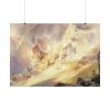 Rainbow over the Grand Canyon of the Yellowstone Poster