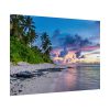 101875-639.jpg Tropical Beach Sunset Landscape Poster