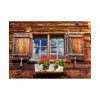 Window Wood Farmhouse Poster