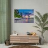 101875-640.jpg Tropical Beach Sunset Landscape Poster