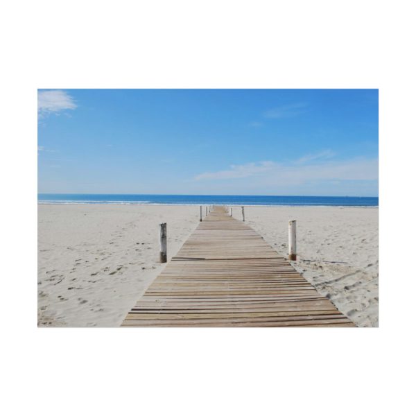 Boardwalk at Seaside Poster