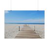 Boardwalk at Seaside Poster