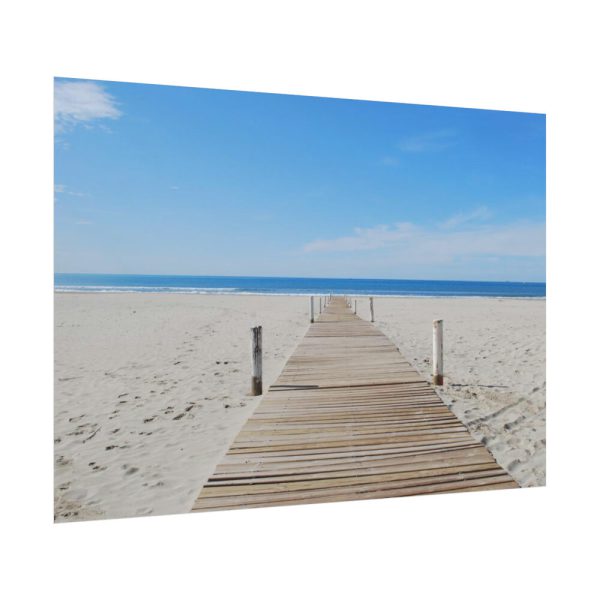 Boardwalk at Seaside Poster