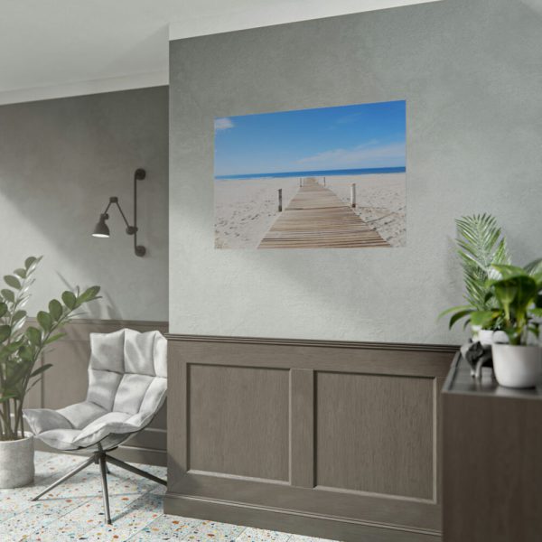 Boardwalk at Seaside Poster