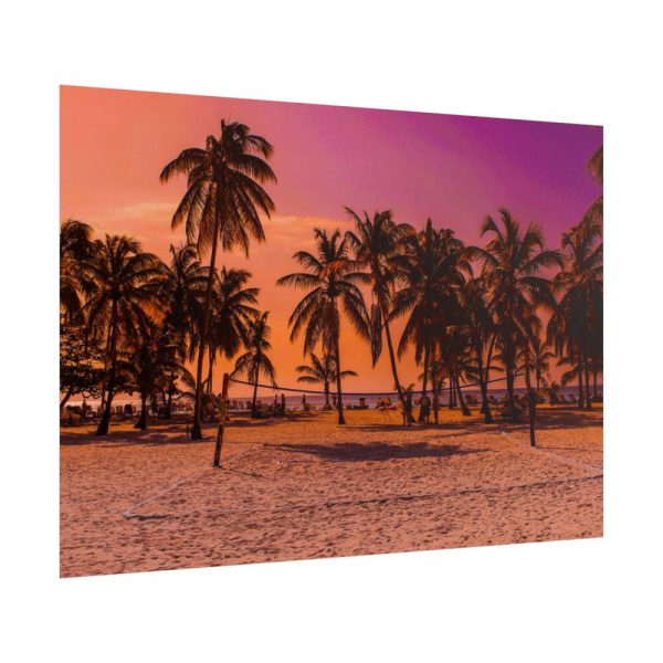 101875-664.jpg Red Beach Poster