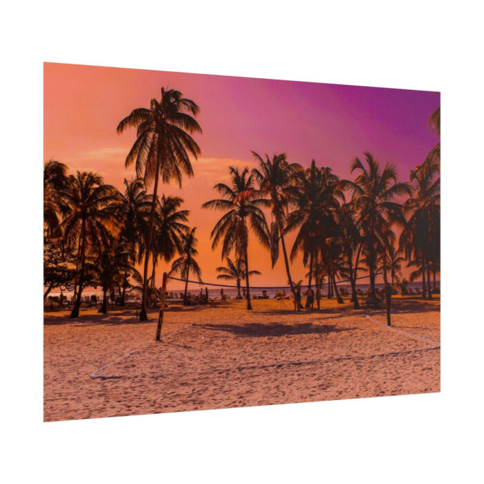 Red Beach Poster - Image 13