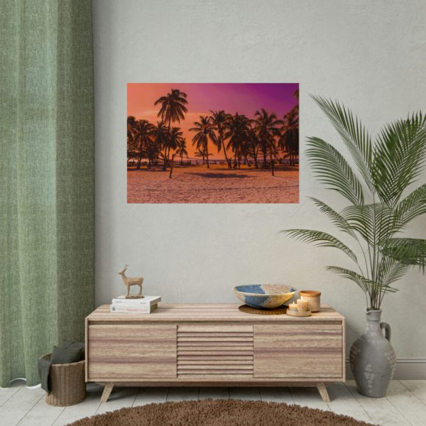 101875-665.jpg Red Beach Poster