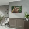 Grizzly Bear Snout Poster