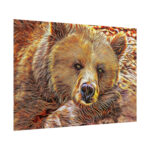 Fractal Bear Poster - Image 13