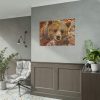 101875-696.jpg Fractal Bear Poster