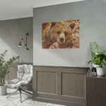 Fractal Bear Poster - Image 15