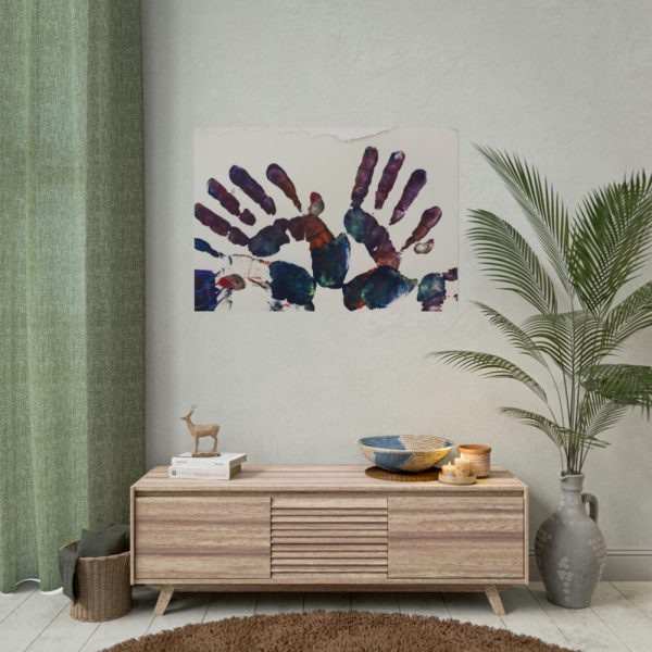 101875-7.jpg Handprint Poster