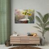 101875-71.jpg Sunflower in Vase Poster
