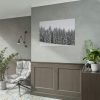 101875-726.jpg Snow Covered Trees in Forest Poster