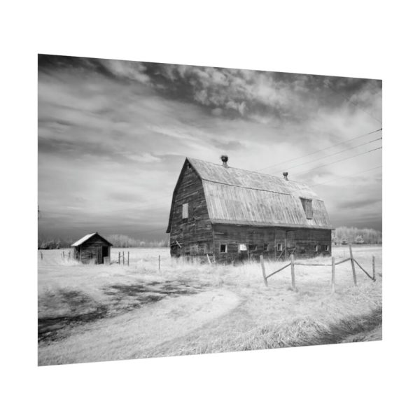 Barn by Carol M. Highsmith Poster