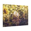 101875-78.jpg Love Sunflowers Poster