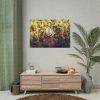 101875-79.jpg Love Sunflowers Poster