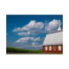 101875-80.jpg Cornfield and Red Barn Scenic Poster