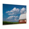101875-82.jpg Cornfield and Red Barn Scenic Poster
