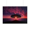 101875-9.jpg Breathtaking Red and Purple Sky Poster