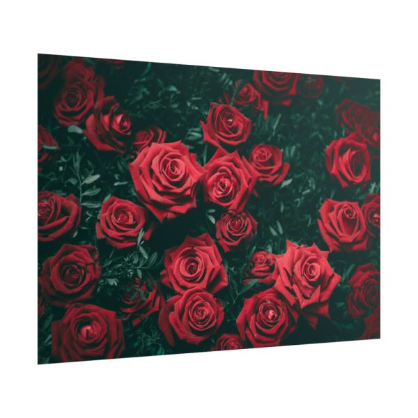 101875-90.jpg Bunch of Red Roses Poster